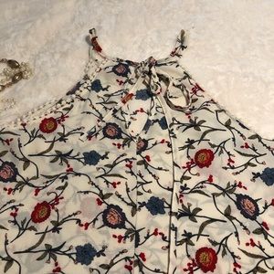 Blouse olive tree size S